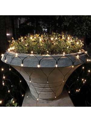 Instalatie Craciun plasa decorativă de exterior si interior, 200 LED, lumina calda, Veli Line Denmark