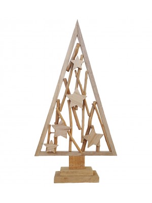 Brad Craciun din Lemn